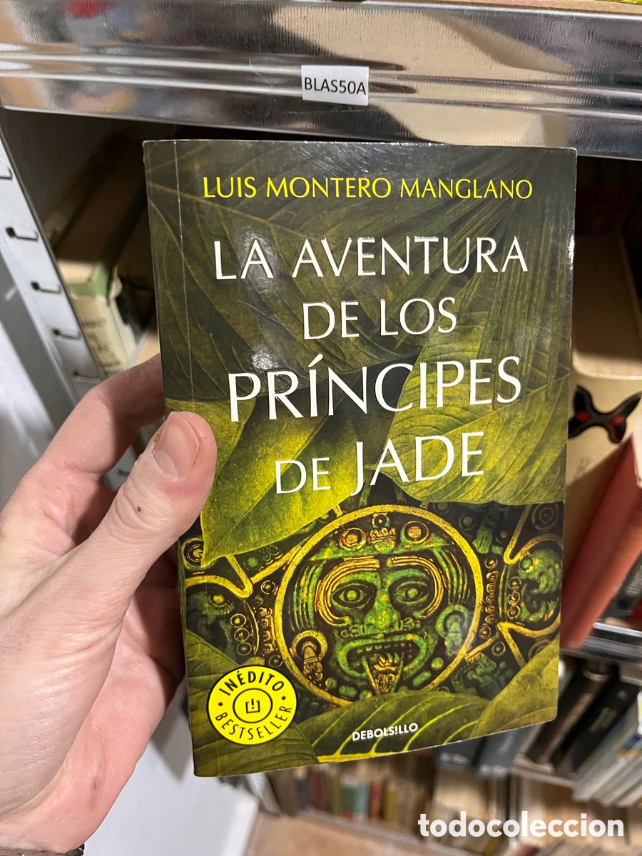 Livros em segunda m&atilde;o: BLAS50A LUIS MONTERO MANGLANO LA AVENTURA DE LOS PR&Iacute;NCIPES DE JADE