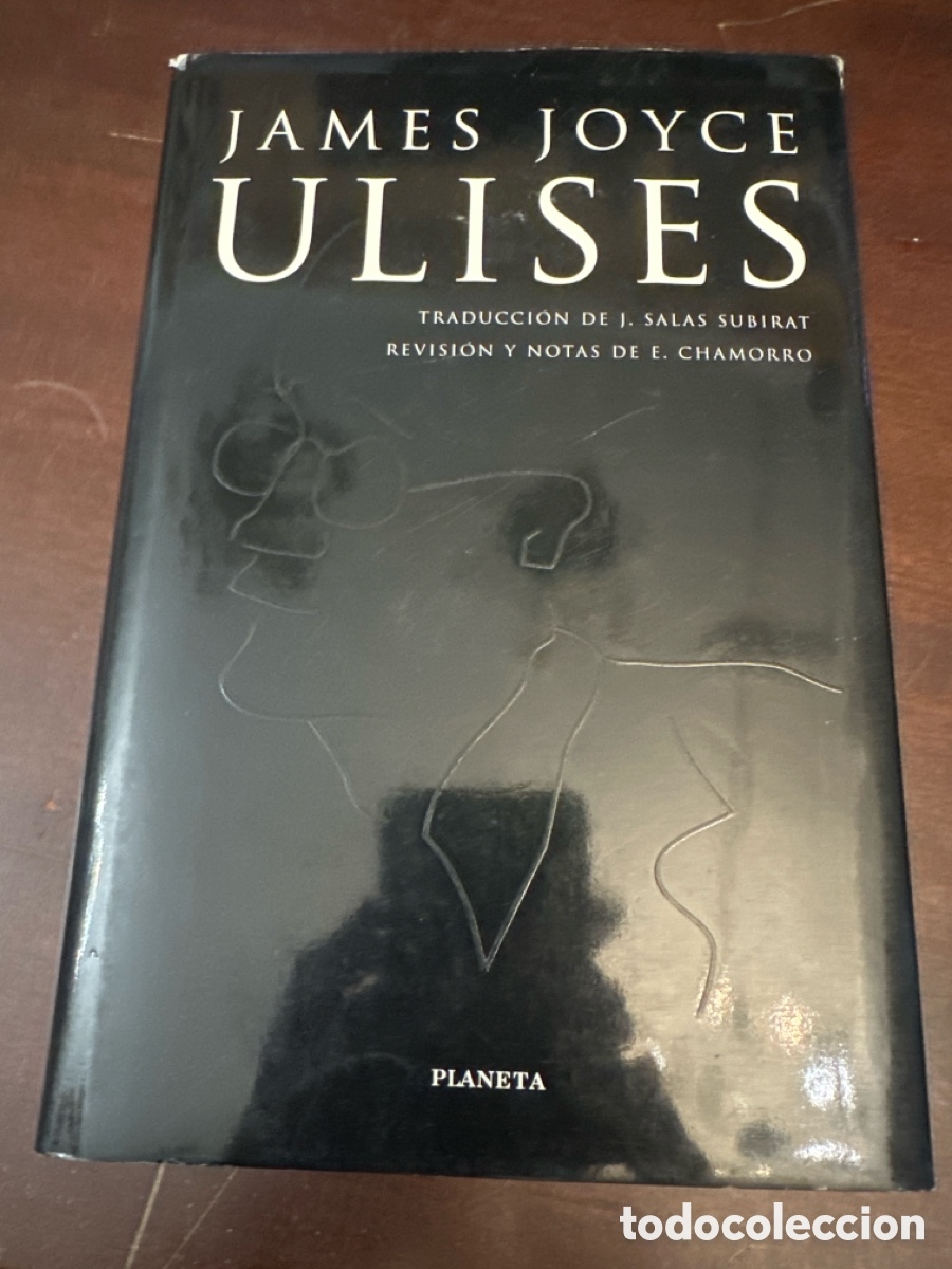 Libros de segunda mano: ULISES / JAMES JOYCE / 2&ordf; EDICI&Oacute;N 1999. PLANETA
