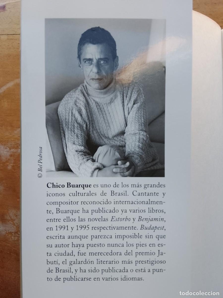 Libros de segunda mano: Budapest, Chico Buarque - Foto 2