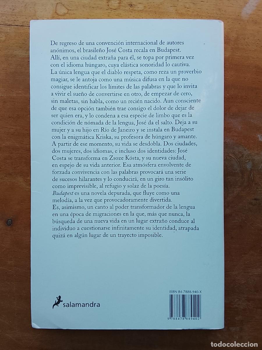 Libros de segunda mano: Budapest, Chico Buarque - Foto 4