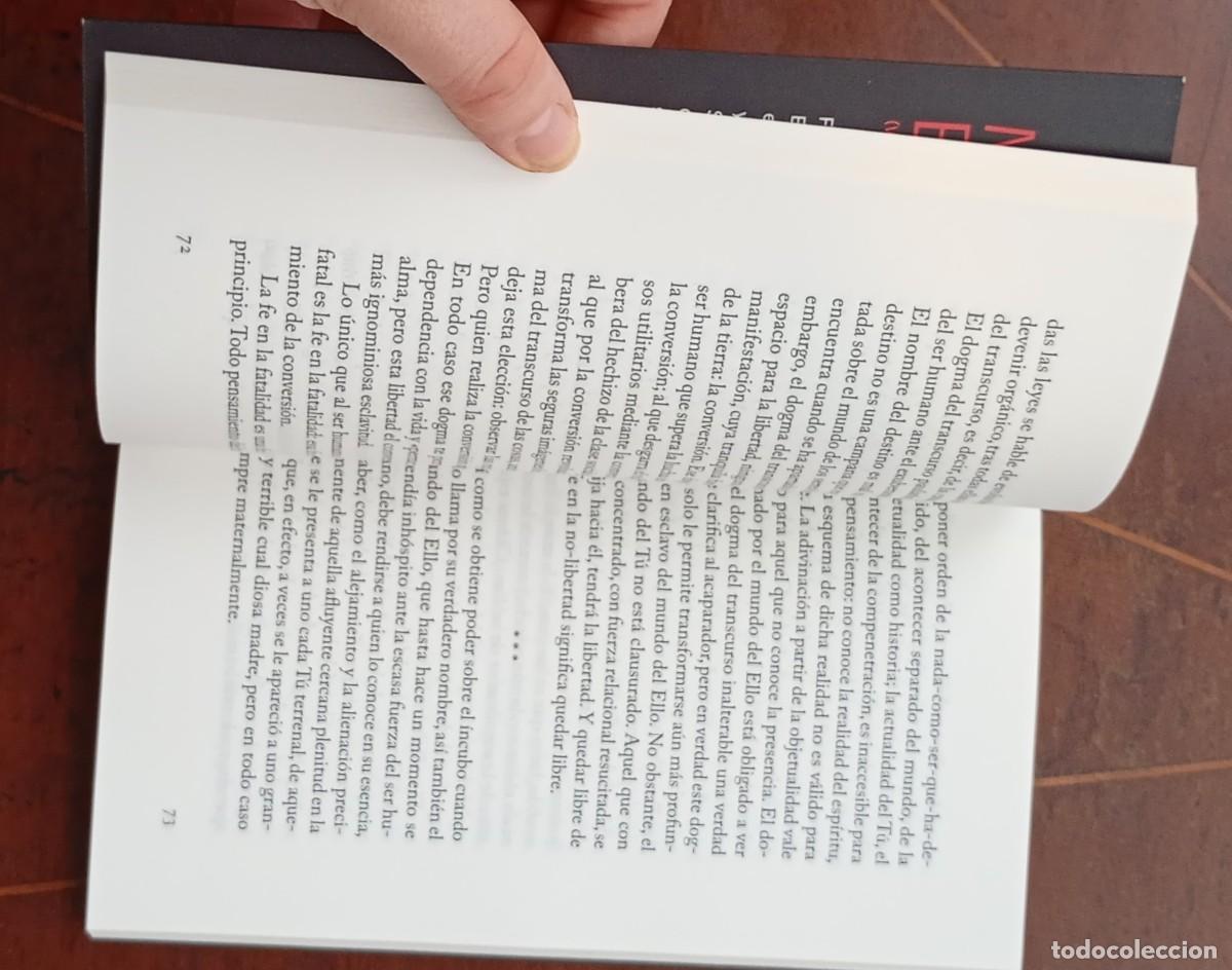 Libros de segunda mano: Martin Buber YO Y TU - Foto 2