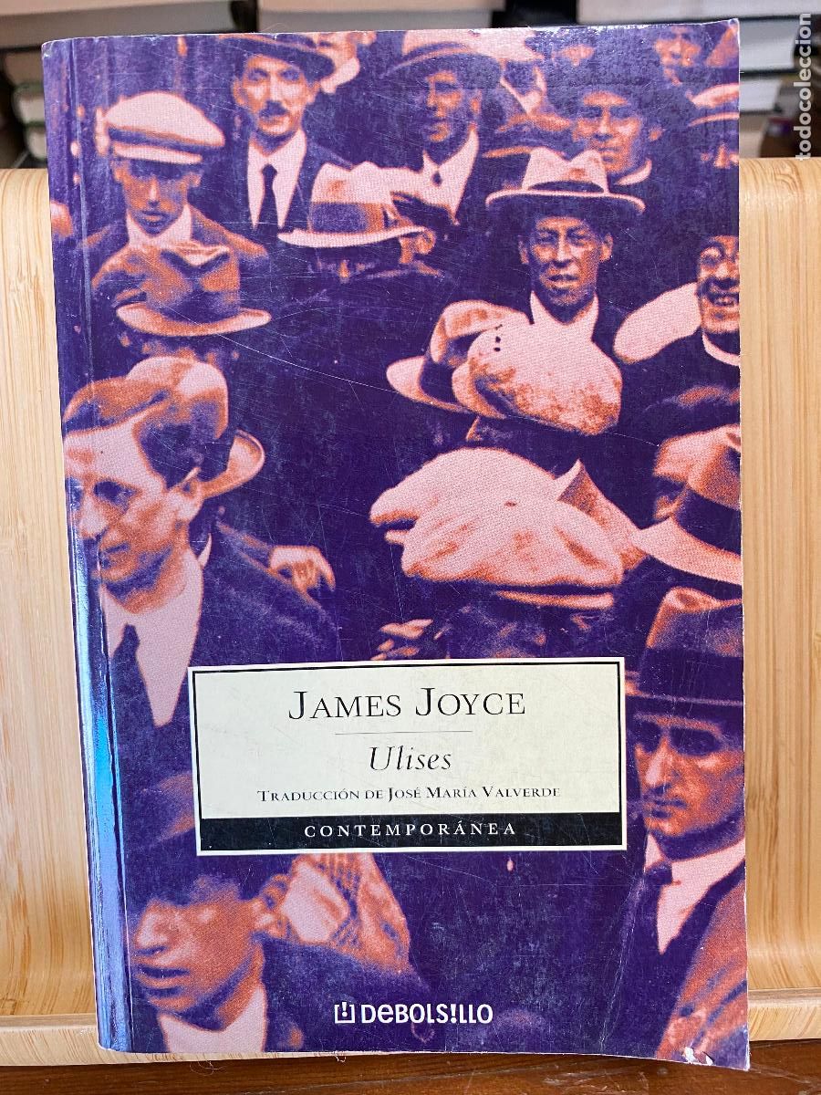 Second hand books: ULISES. JAMES JOYCE. DEBOLSILLO