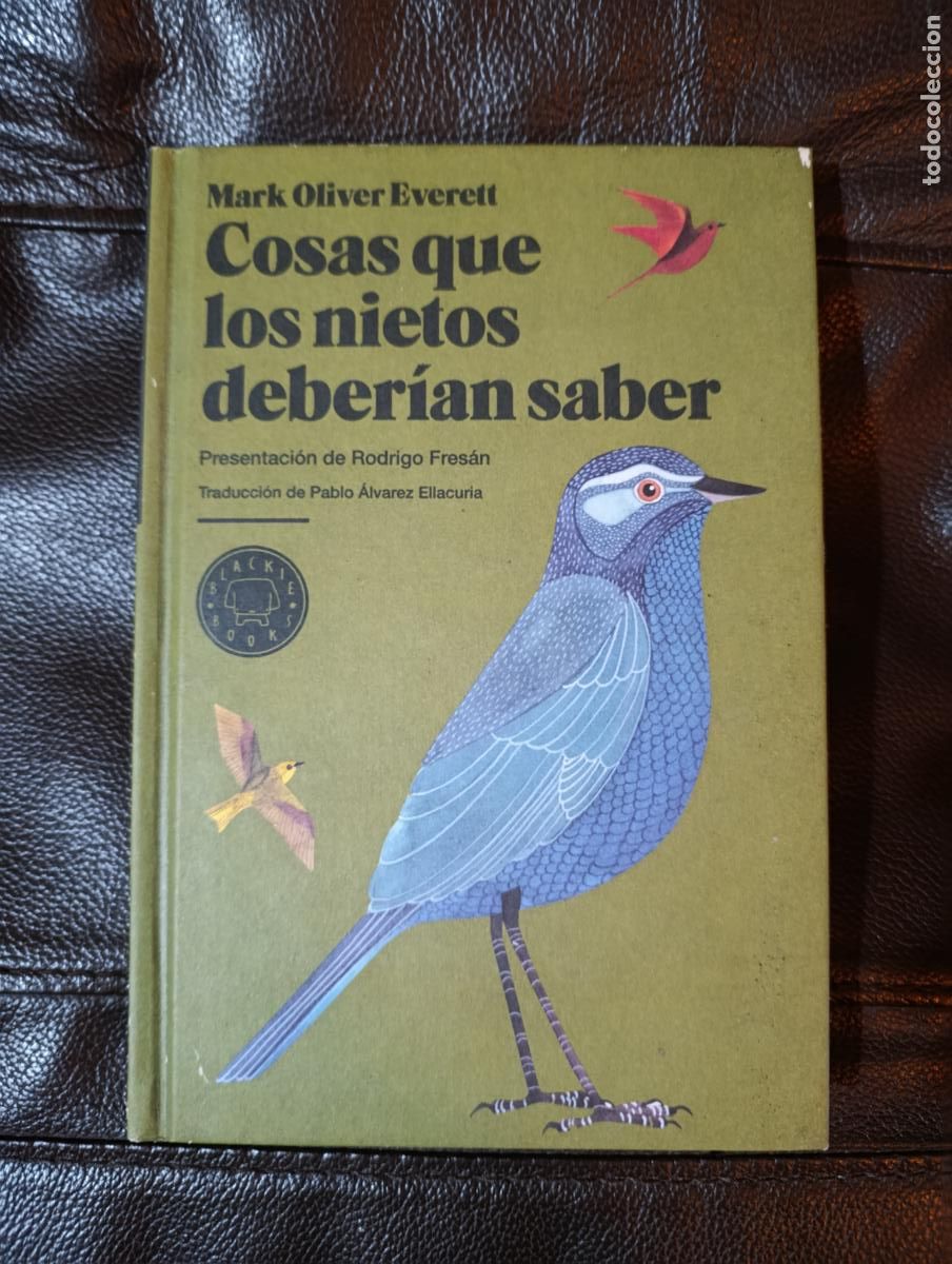Libros de segunda mano: COSAS QUE LOS NIETOS DEBERIAN SABER MARC OLIVER EVERETT