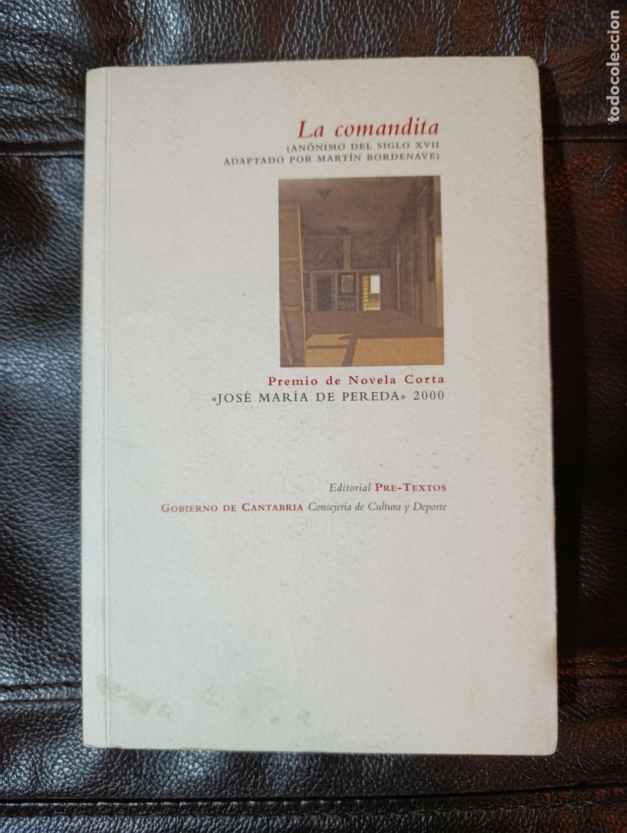 Libros de segunda mano: LA COMANDITA MARTIN BORDENAVE