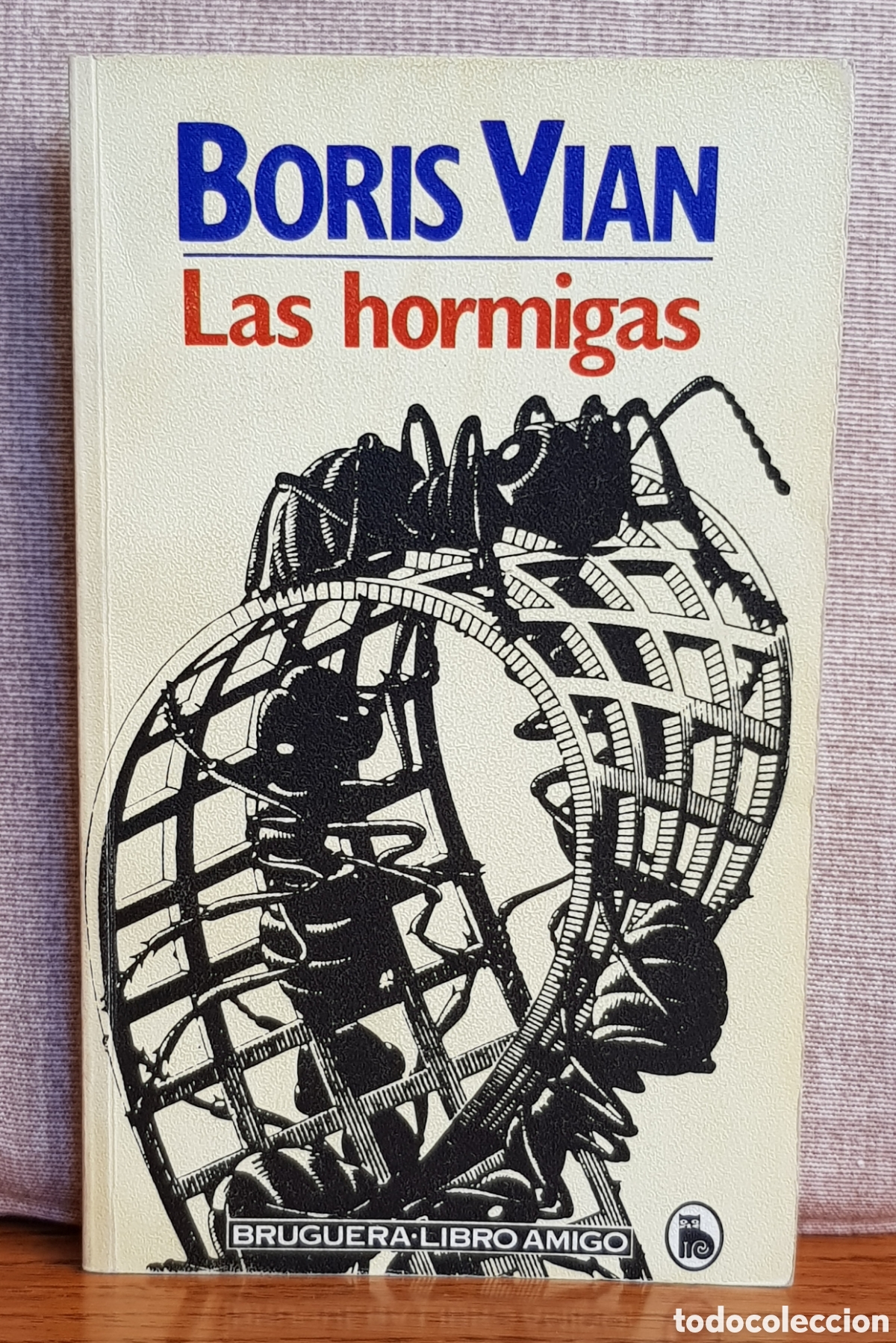 Libros de segunda mano: Las hormigas. Boris Vian