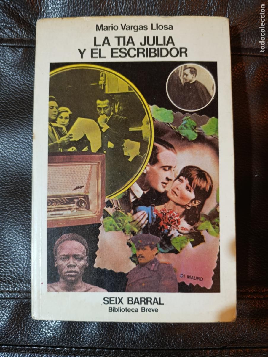 Libros de segunda mano: LA TIA JULIA Y EL ESCRIBIDOR MARIO VARGAS LLOSA PRIMERA EDICION