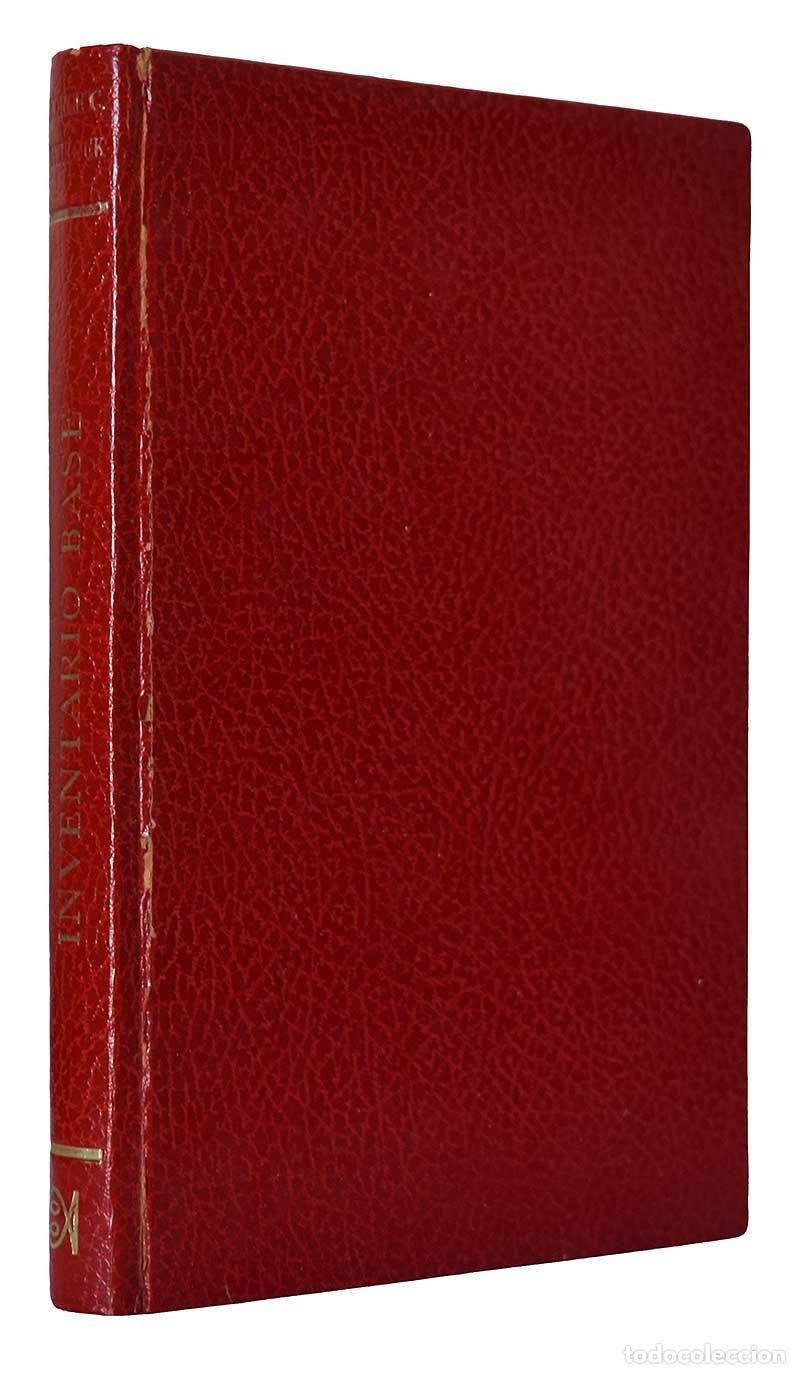 Libros de segunda mano: Inventario Base - Jorge C. Trulock - Foto 1