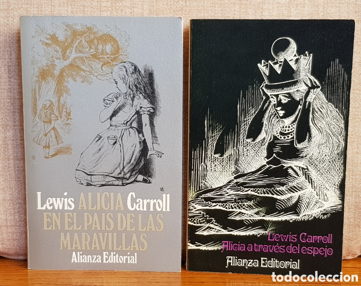 Libros de segunda mano: Los dos libros de Alicia. Lewis Carroll
