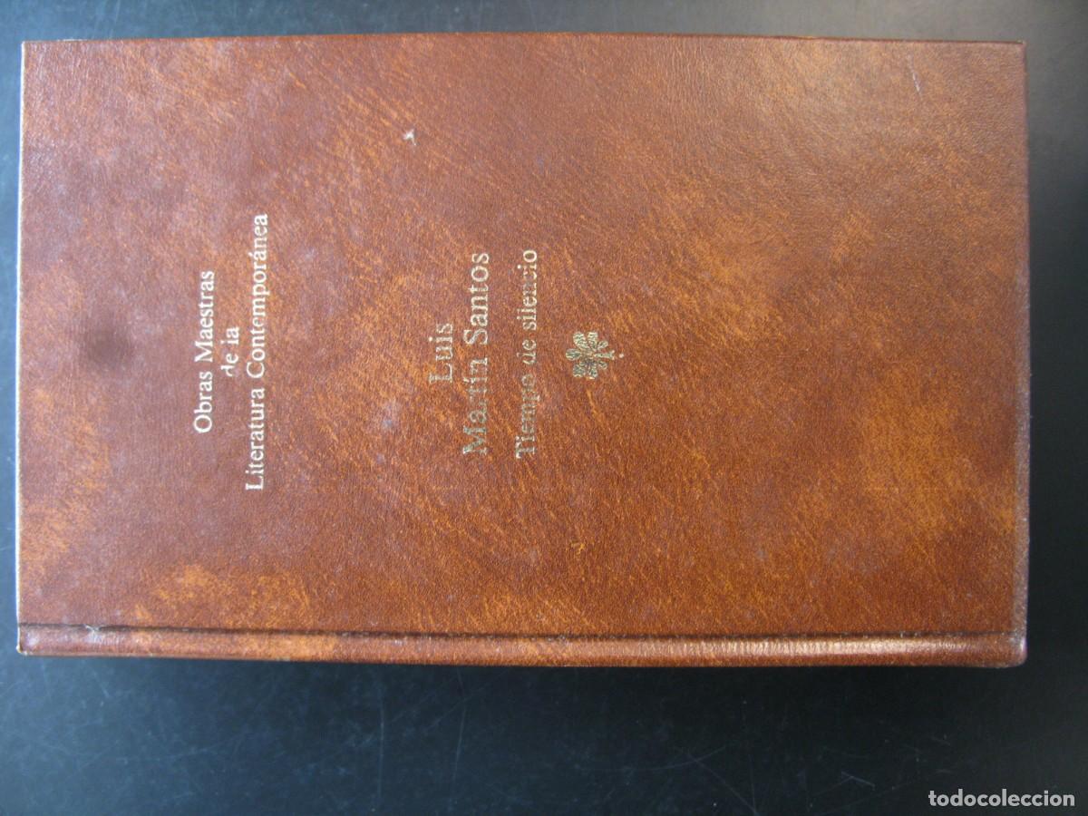 Libros de segunda mano: TIEMPO DE SILENCIO - LUIS MART&Iacute;N-SANTOS