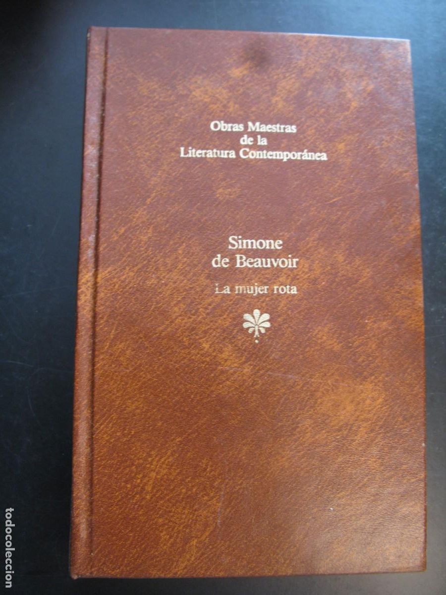 Libros de segunda mano: SIMONE DE BEAUVOIR - LA MUJER ROTA - Foto 1