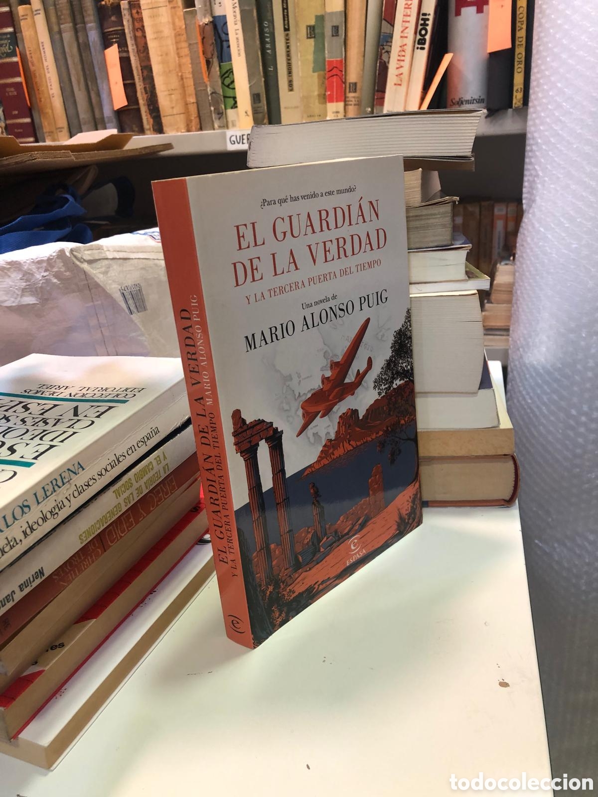 Gebrauchte B&uuml;cher: El guardi&aacute;n de la verdad y la tercera puerta del tiempo - Mario Alonso Puig
