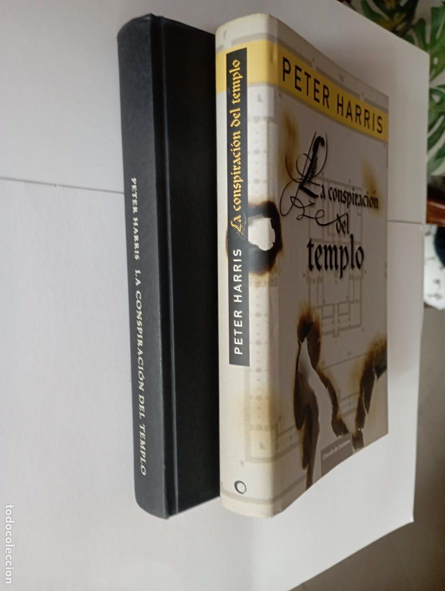 Libros de segunda mano: PLI - LA CONSPIRACI&Oacute;N DEL TEMPLO - PETER HARRIS - 2006 TAPA DURA Y SOBRECUBIERTA