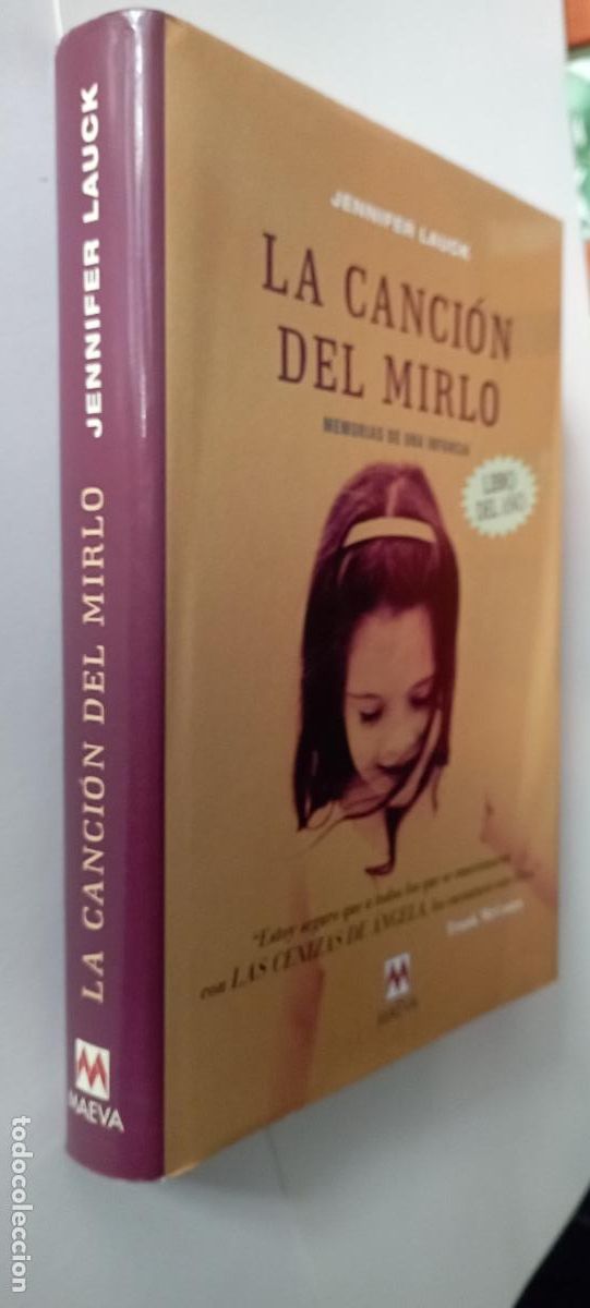 Libros de segunda mano: PLI - LA CANCI&Oacute;N DEL MIRLO, MEMORIAS DE UNA INFANCIA - JENNIFER LAUCK - LIBRO NUEVO 1&ordf; EDICI&Oacute;N 2001