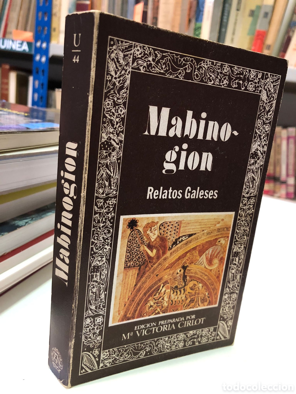 Libri di seconda mano: Mabinogion. Relatos galeses - Mar&iacute;a Victoria Cirlot (Ed.)