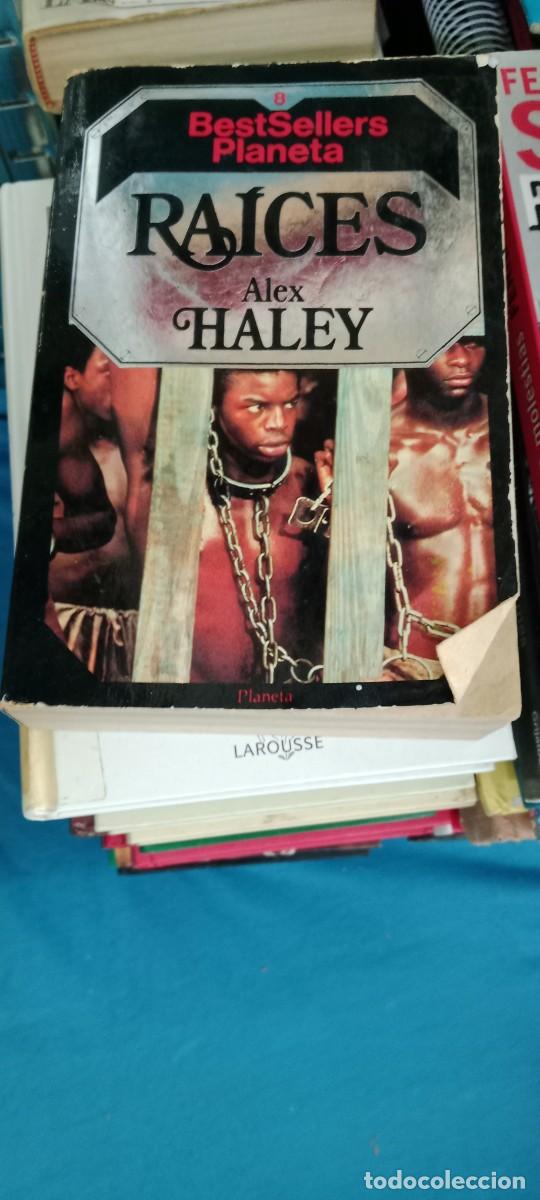 Libros de segunda mano: RAICES ALEX HALEY LIBRO GG-CD - Foto 1