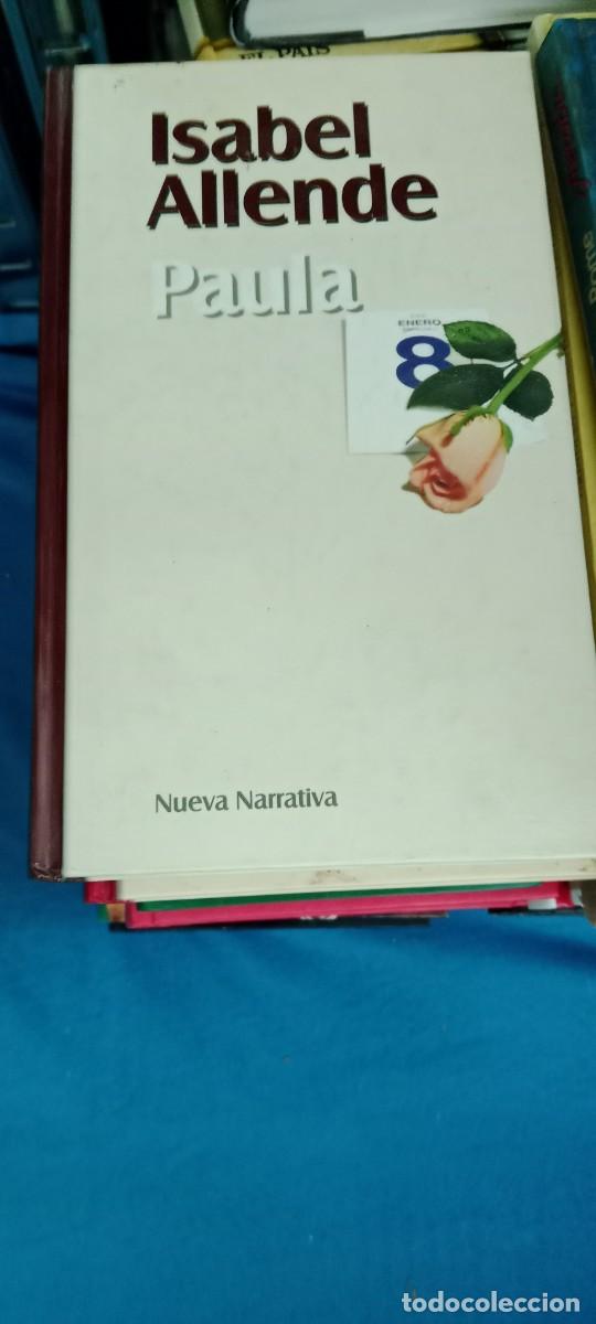 Libros de segunda mano: ISABEL ALLENDE PAULA LIBRO GG-CD - Foto 1
