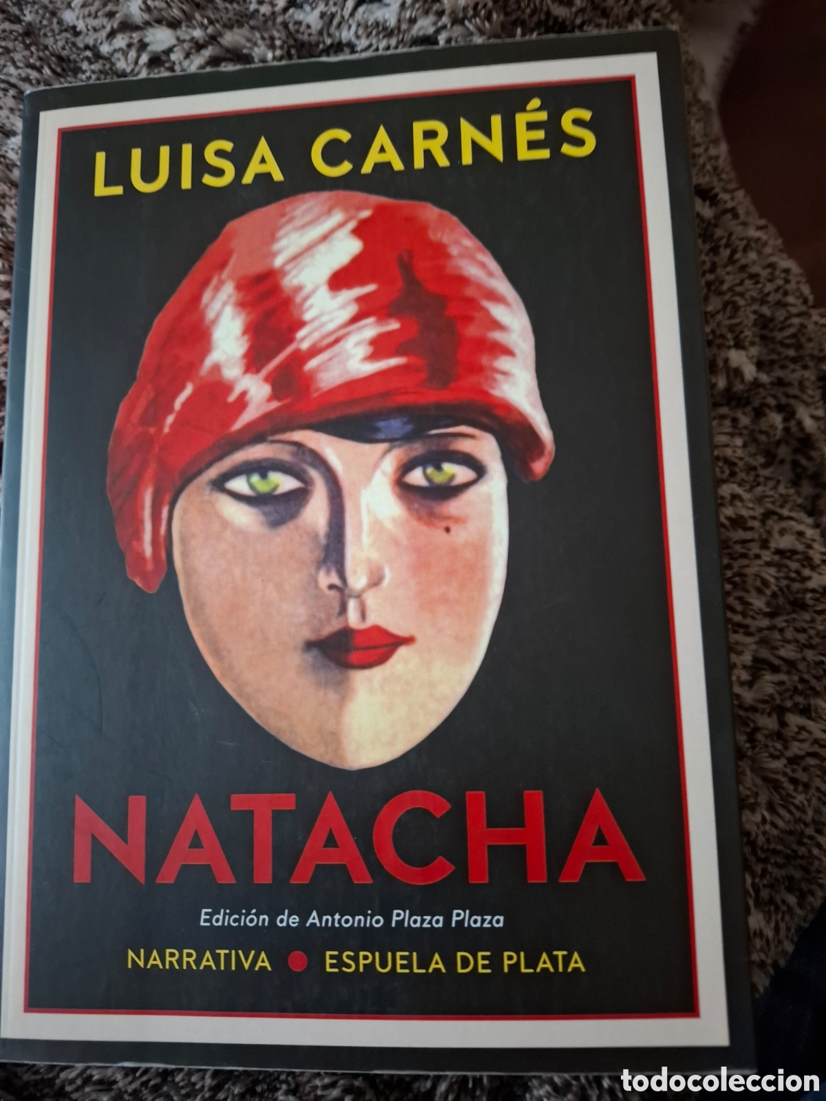 Libros de segunda mano: Luisa Carn&eacute;s. Natacha