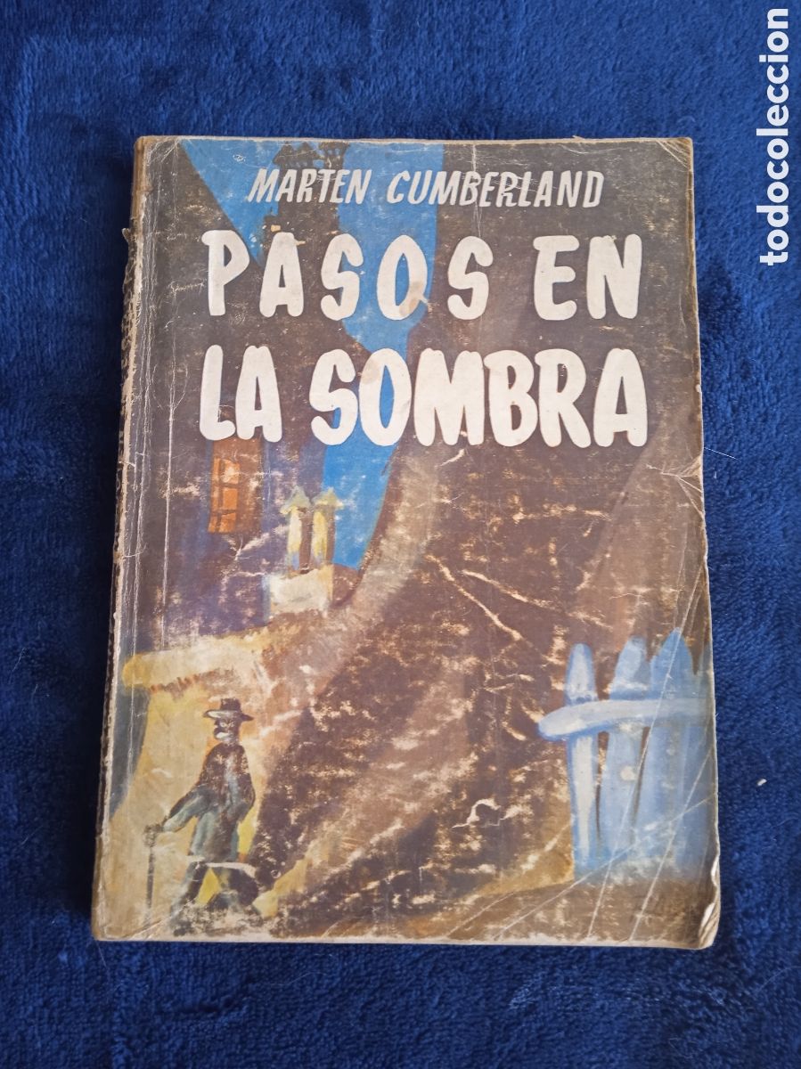 Libros de segunda mano: PASOS EN LA SOMBRA / MARTEN CUMBERLAND.