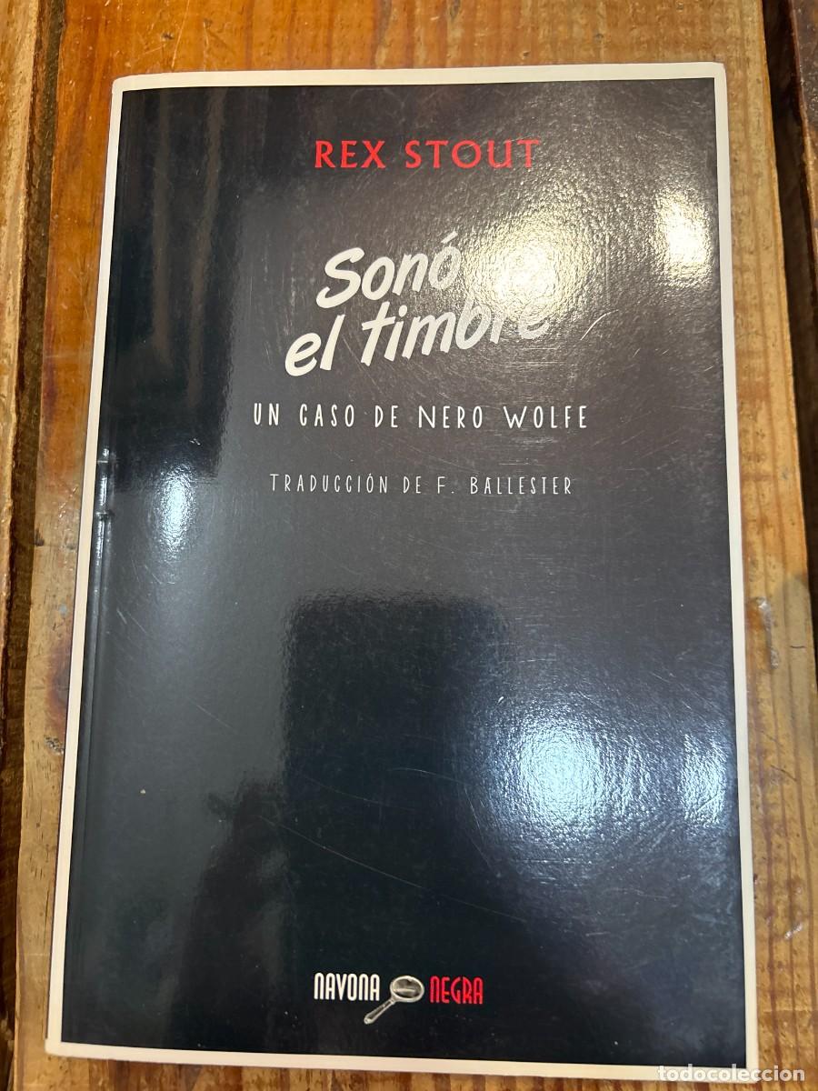 Libros de segunda mano: Son&oacute; el timbre Stout, Rex - Foto 1