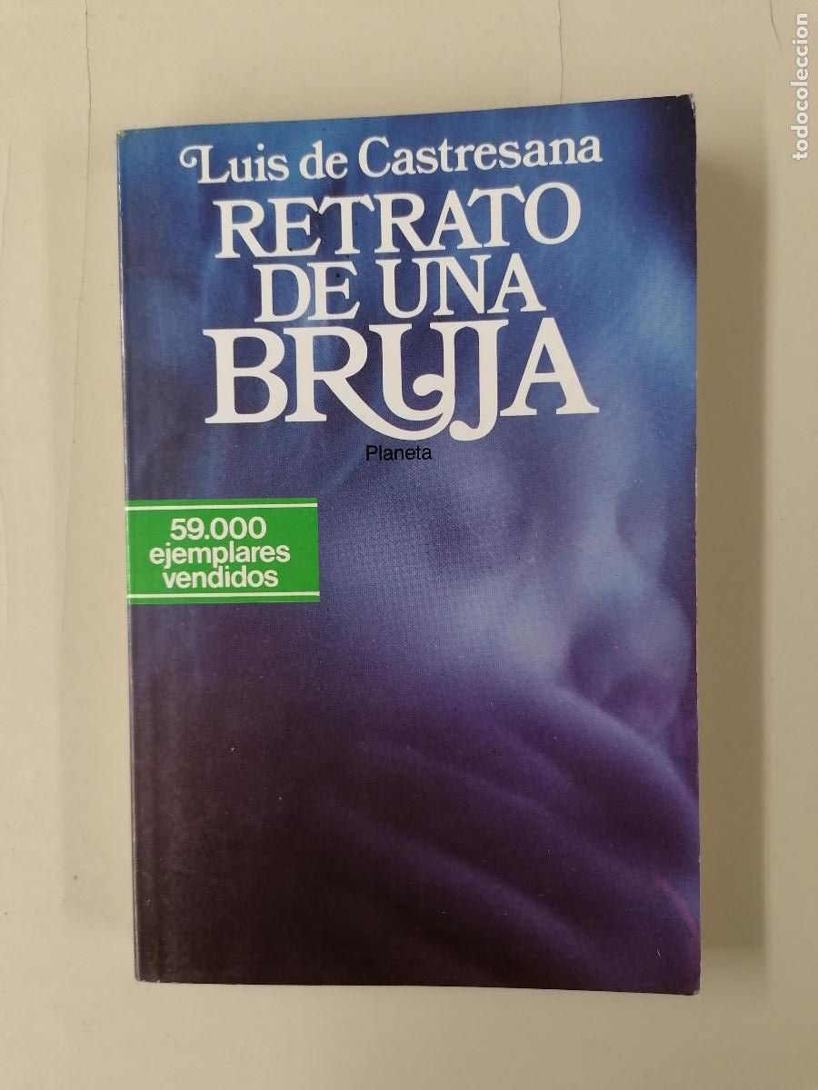 Libros de segunda mano: Retrato de una bruja - Luis de Castresana