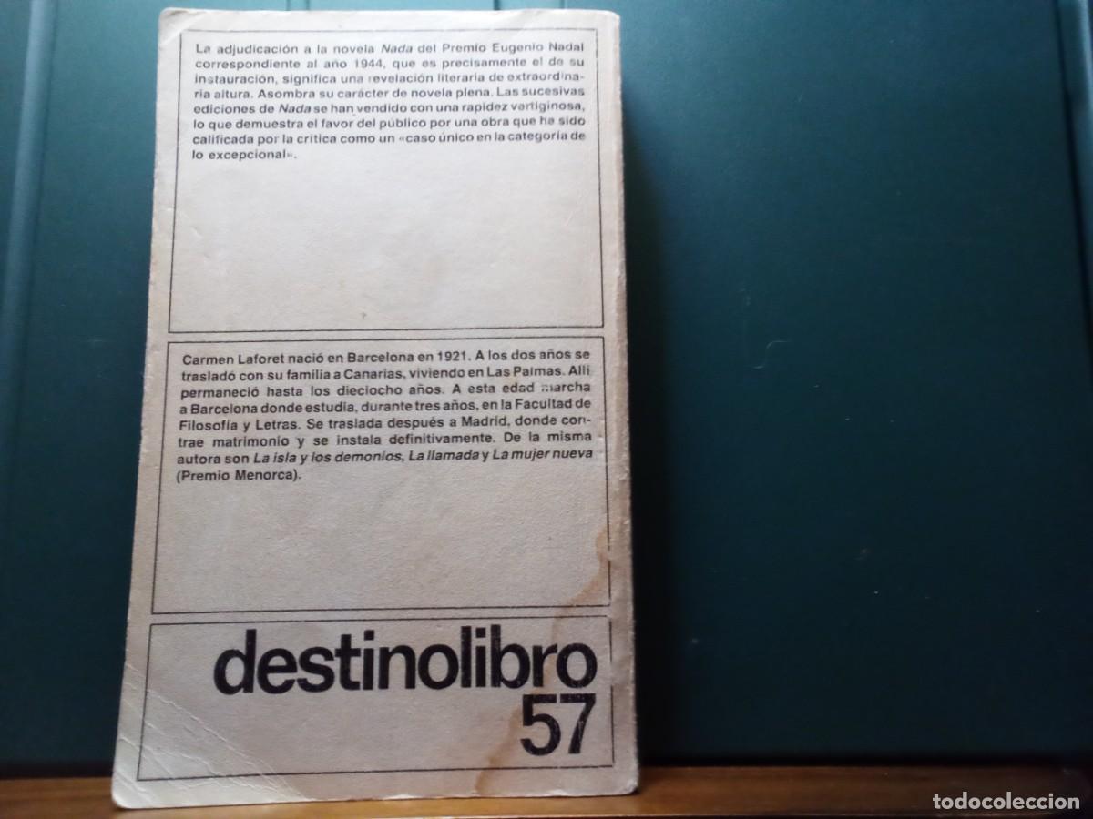 Libros de segunda mano: NADA DE CARMEN LAFORET - Foto 2