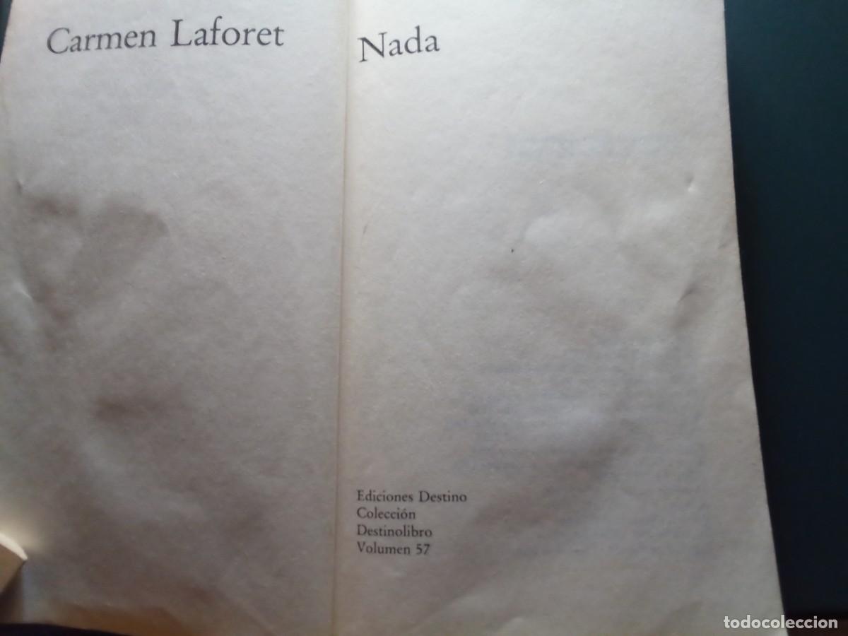 Libros de segunda mano: NADA DE CARMEN LAFORET - Foto 3