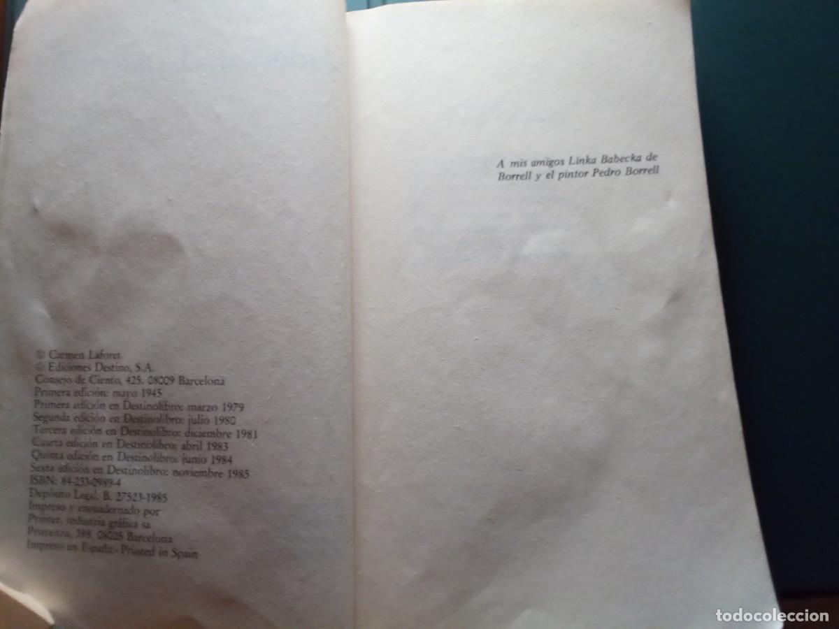 Libros de segunda mano: NADA DE CARMEN LAFORET - Foto 4