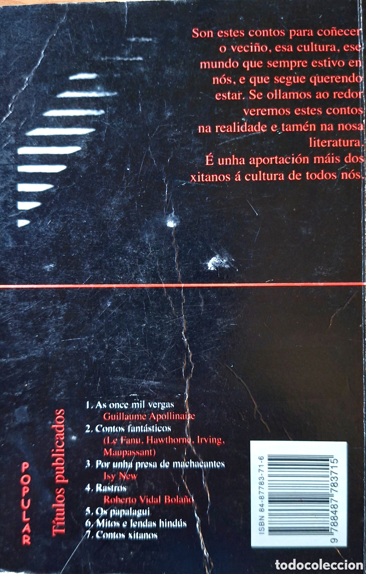 Libros de segunda mano: CONTOS XITANOS, Positivas, 2002 - Foto 2