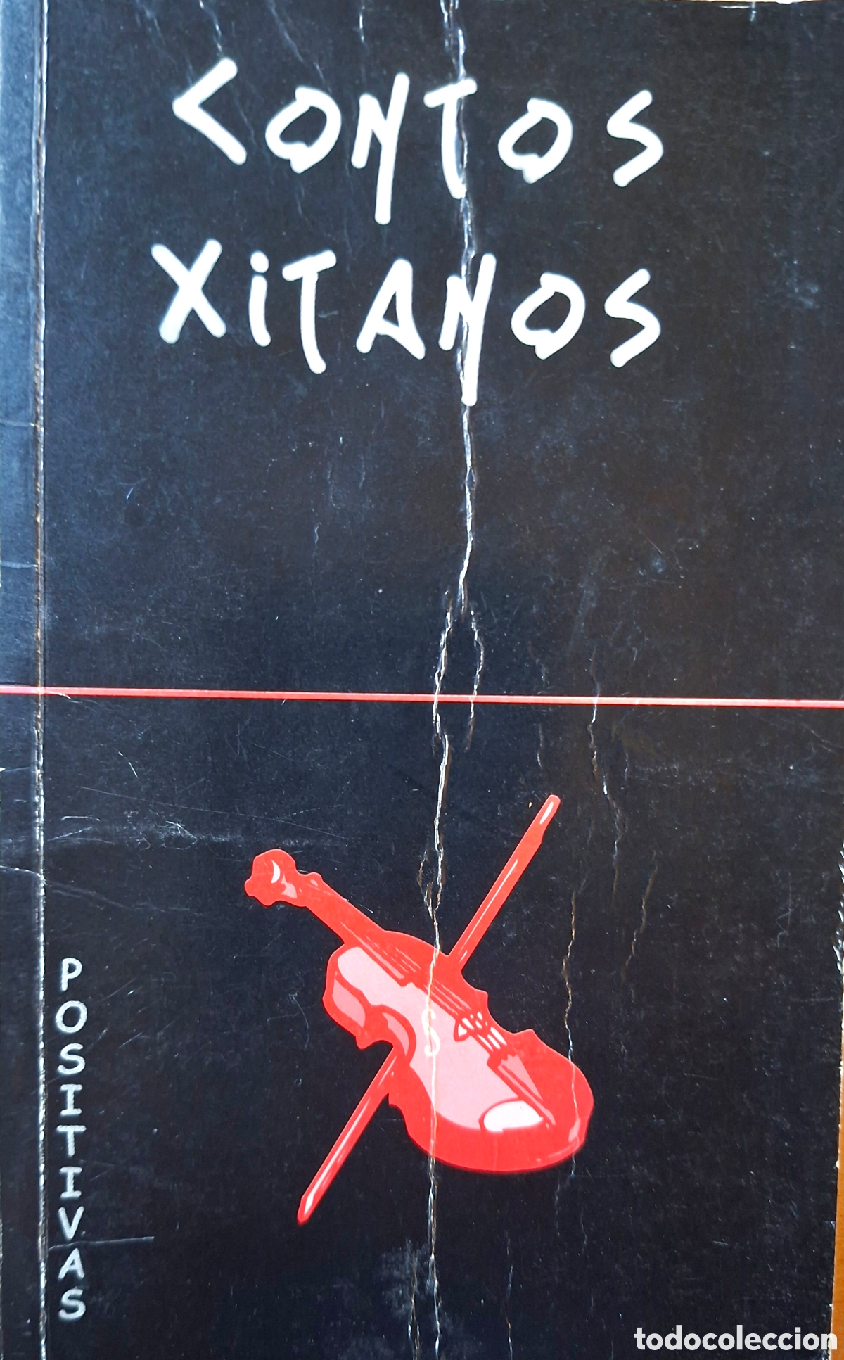 Libros de segunda mano: CONTOS XITANOS, Positivas, 2002 - Foto 1