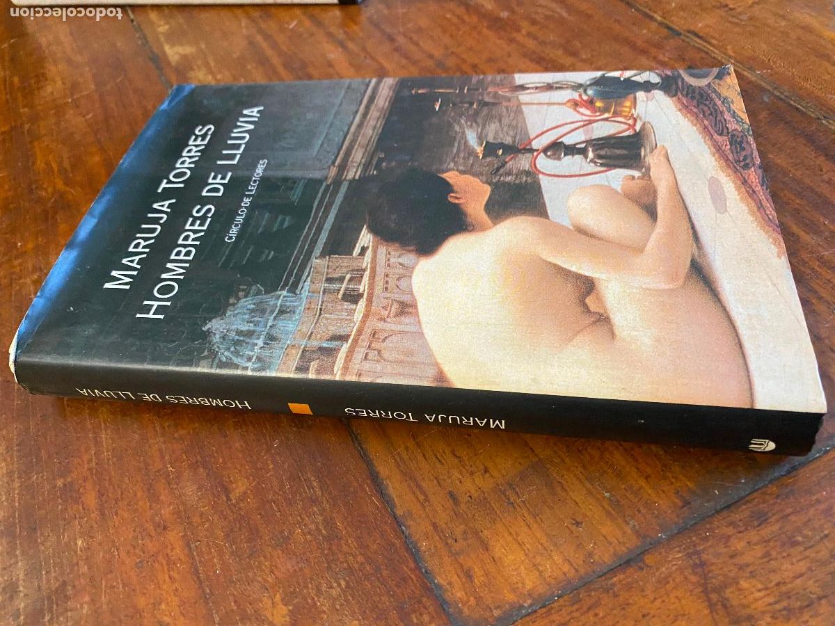 Libros de segunda mano: HOMBRES DE LLUVIA / MARUJA TORRES / C&Iacute;RCULO DE LECTORES