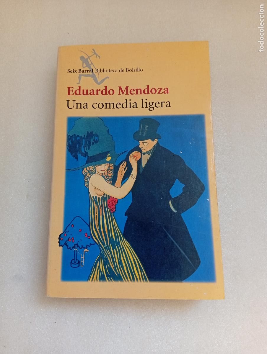 Libros de segunda mano: LIQUIDACI&Oacute;N: UNA COMEDIA LIGERA - EDUARDO MENDOZA