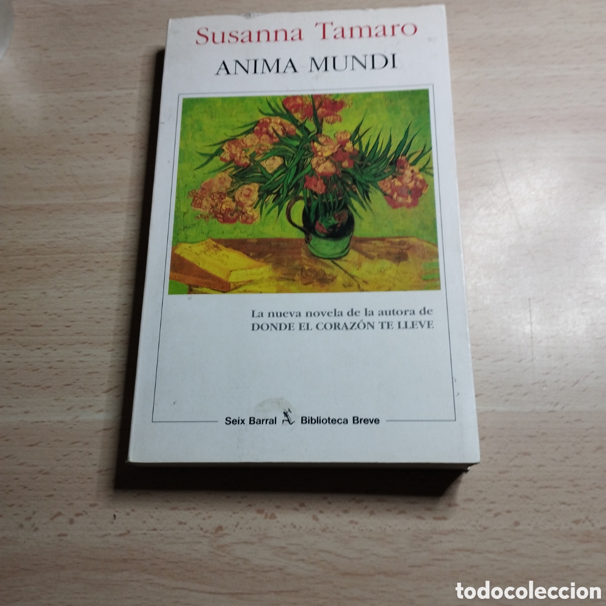 Libros de segunda mano: Anima Mundi. Susanna Tamaro. 1997. Seix Barral. 1&ordf; Edici&oacute;n.