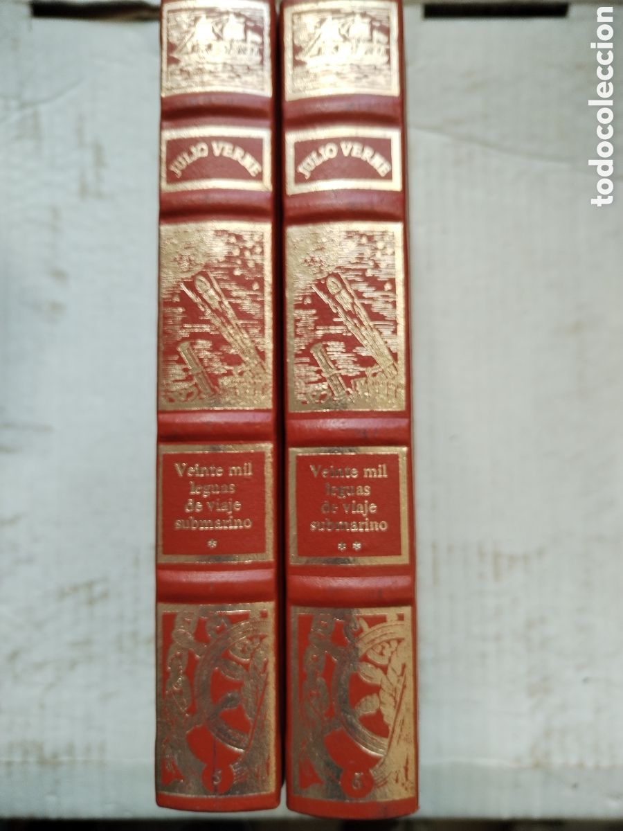 Libros de segunda mano: VEINTE MIL LEGUAS DE VIAJE SUBMARINO/JULIO VERNE