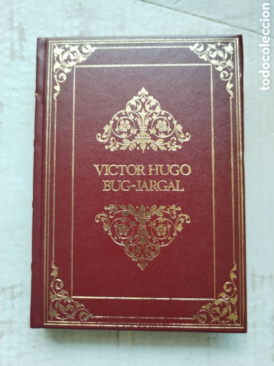 Libros de segunda mano: BUG-JARGAL/V&Iacute;CTOR HUGO