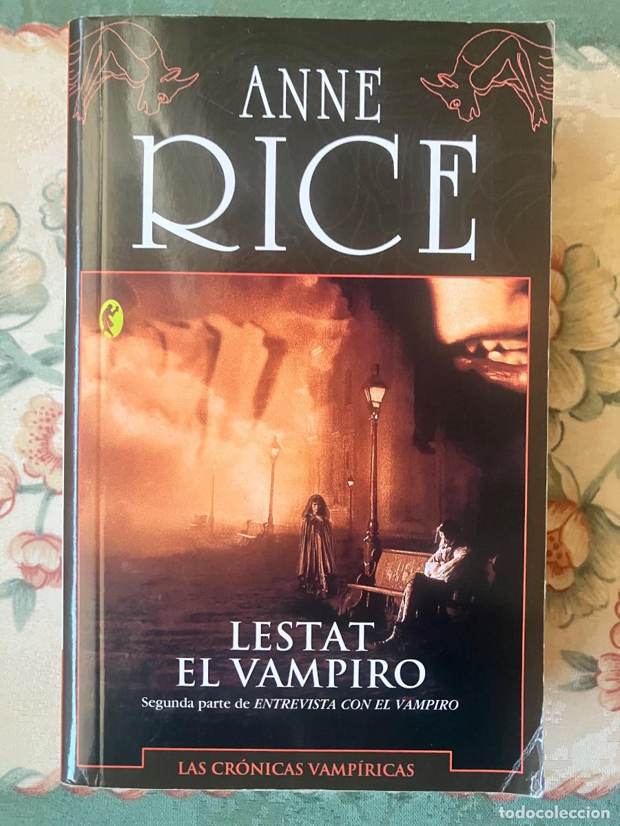 Libros de segunda mano: Lestat el vampiro. Anne Rice - Foto 1