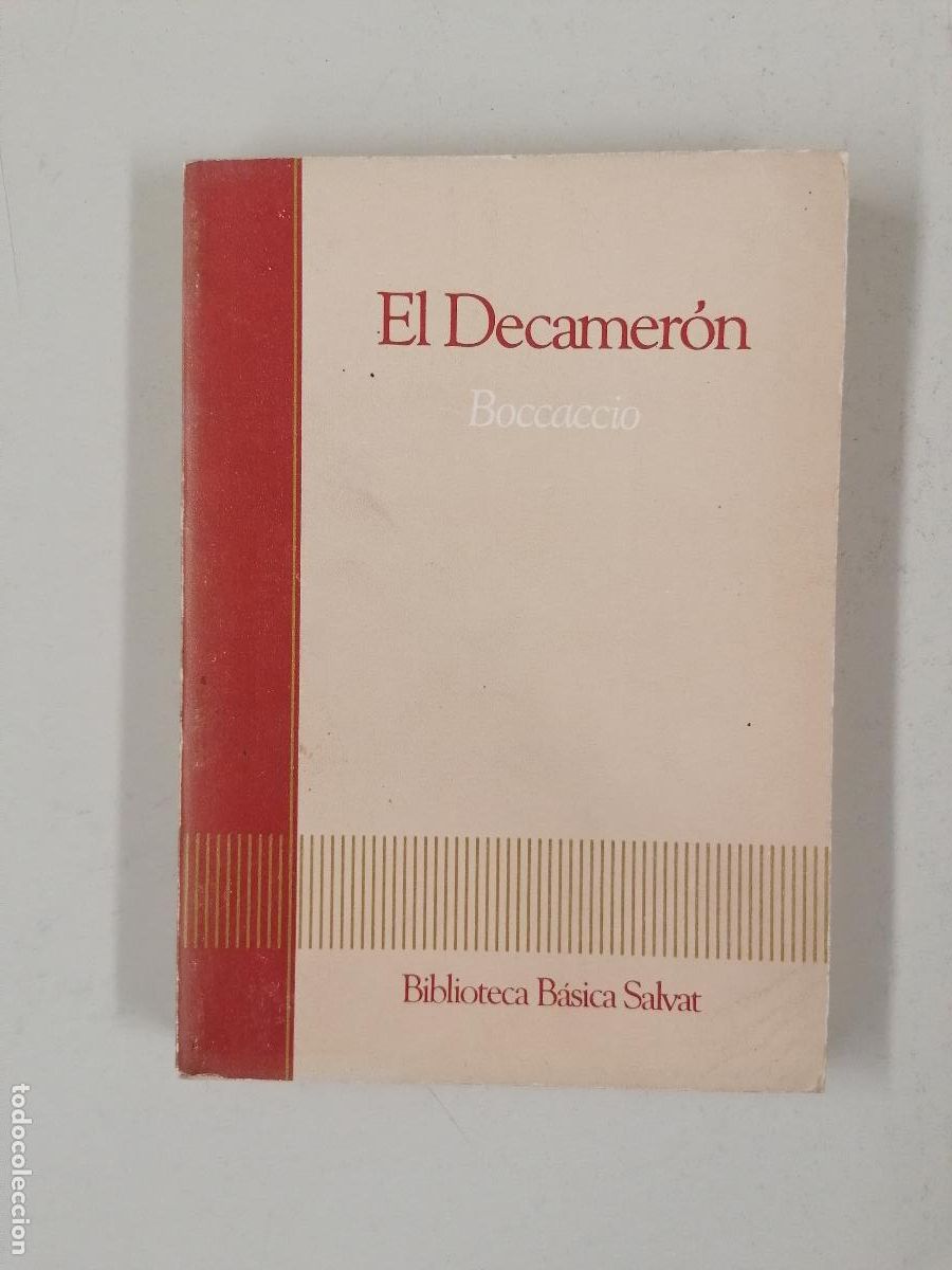 Libros de segunda mano: DECAMERON. BOCCACCIO.