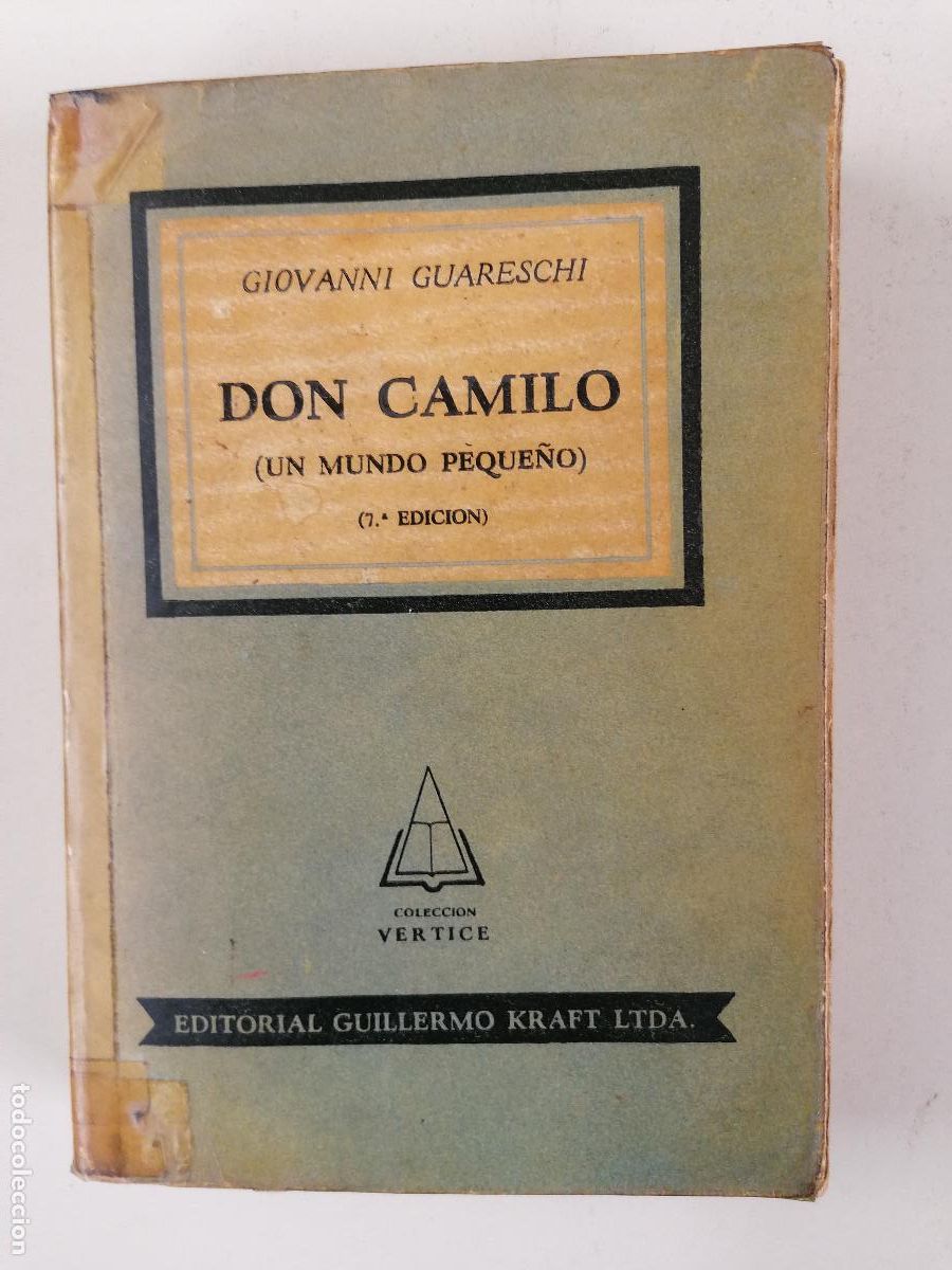 Libros de segunda mano: Don Camilo, Giovanni Guareschi.
