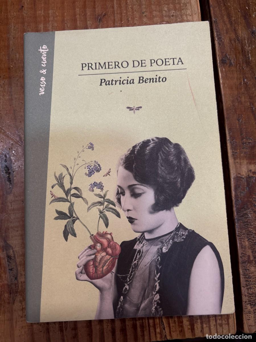 Libros de segunda mano: Primero de poeta Benito, Patricia