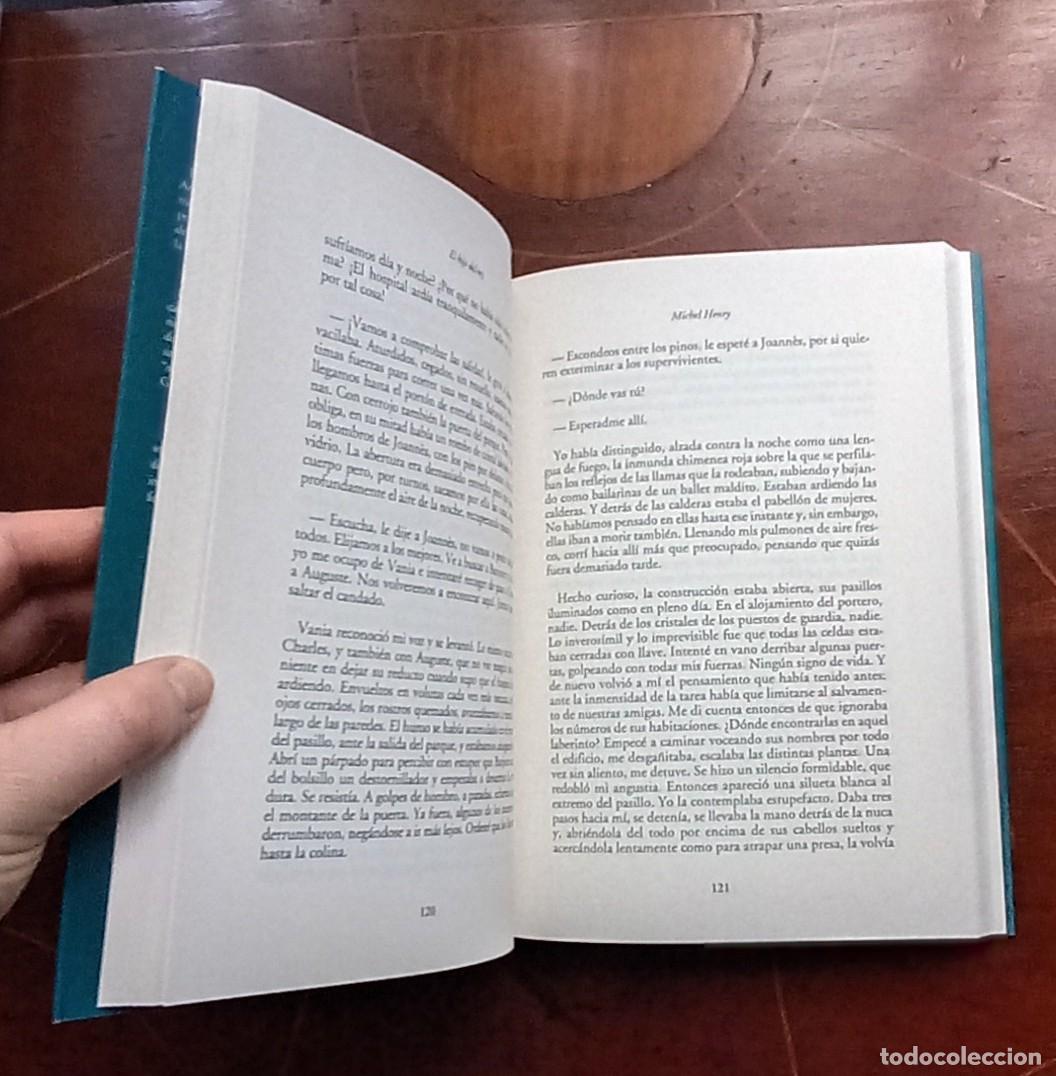 Libros de segunda mano: Michel Henry EL HIJO DEL REY - Foto 2