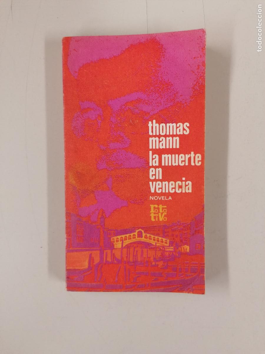 Libros de segunda mano: La muerte en Venecia. Thomas Mann.