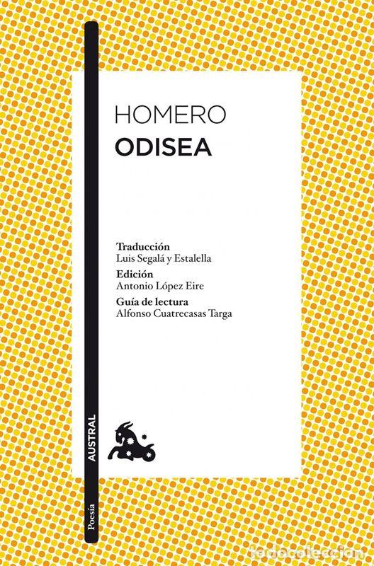 Libros de segunda mano: Odisea. - Homero.