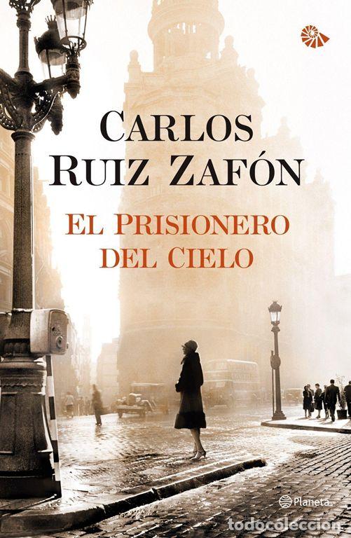 Libros de segunda mano: El Prisionero del Cielo. - Ruiz Zaf&oacute;n, Carlos.