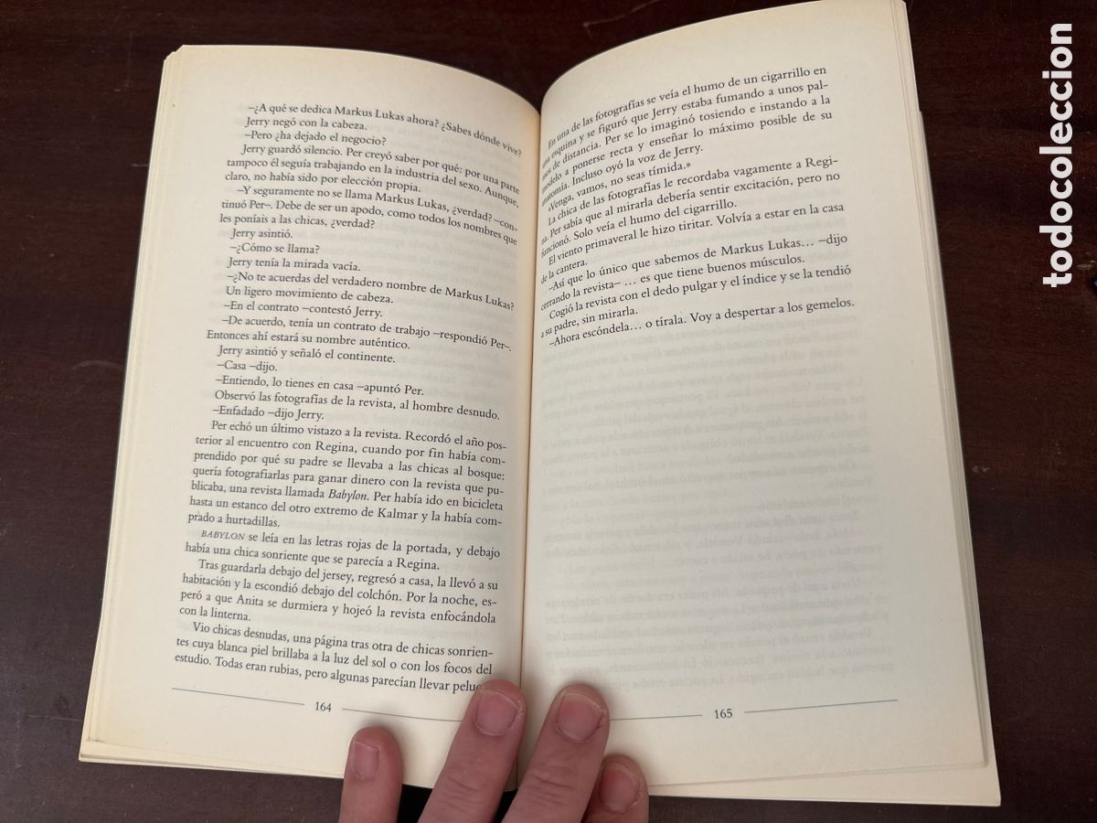 Libros de segunda mano: MARCA DE SANGRE - LA - THEORIN, JOHAN - Foto 4