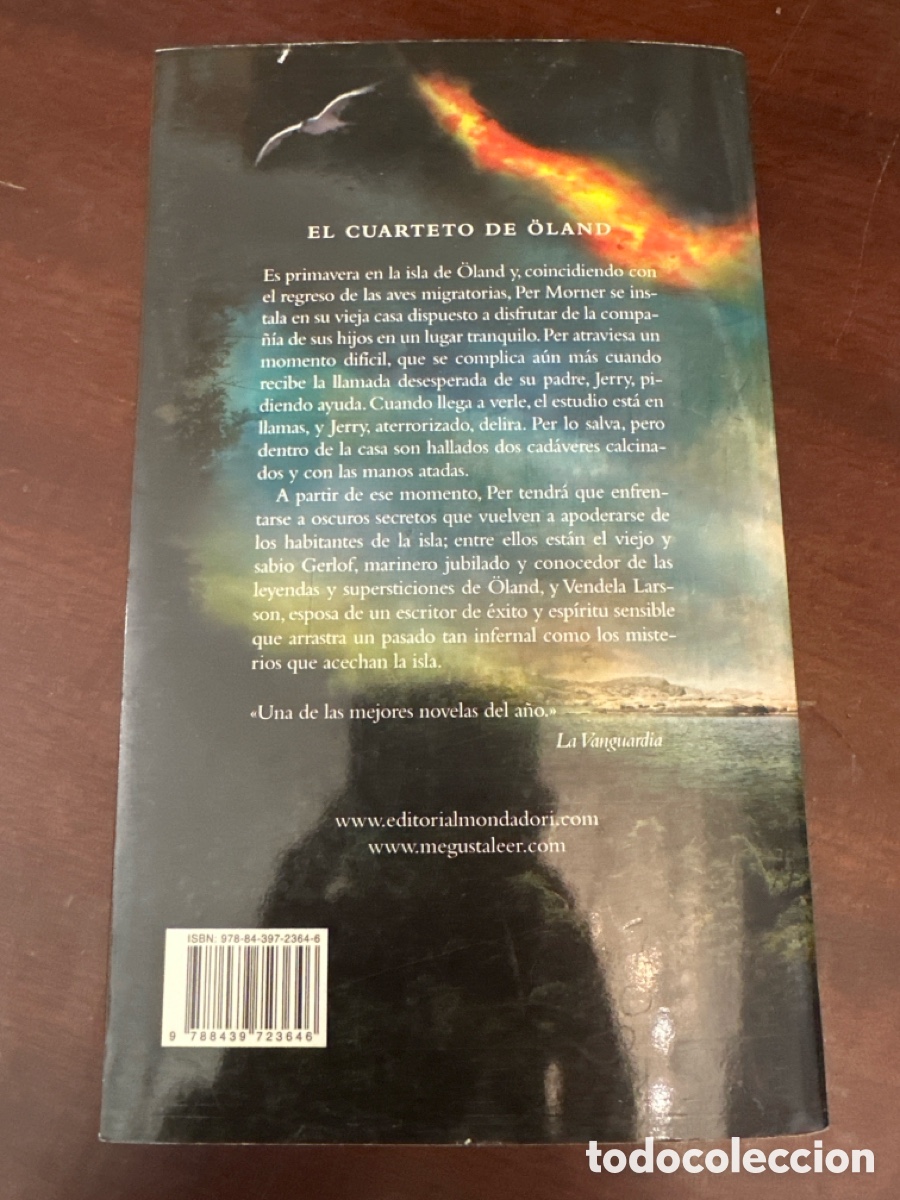 Libros de segunda mano: MARCA DE SANGRE - LA - THEORIN, JOHAN - Foto 5