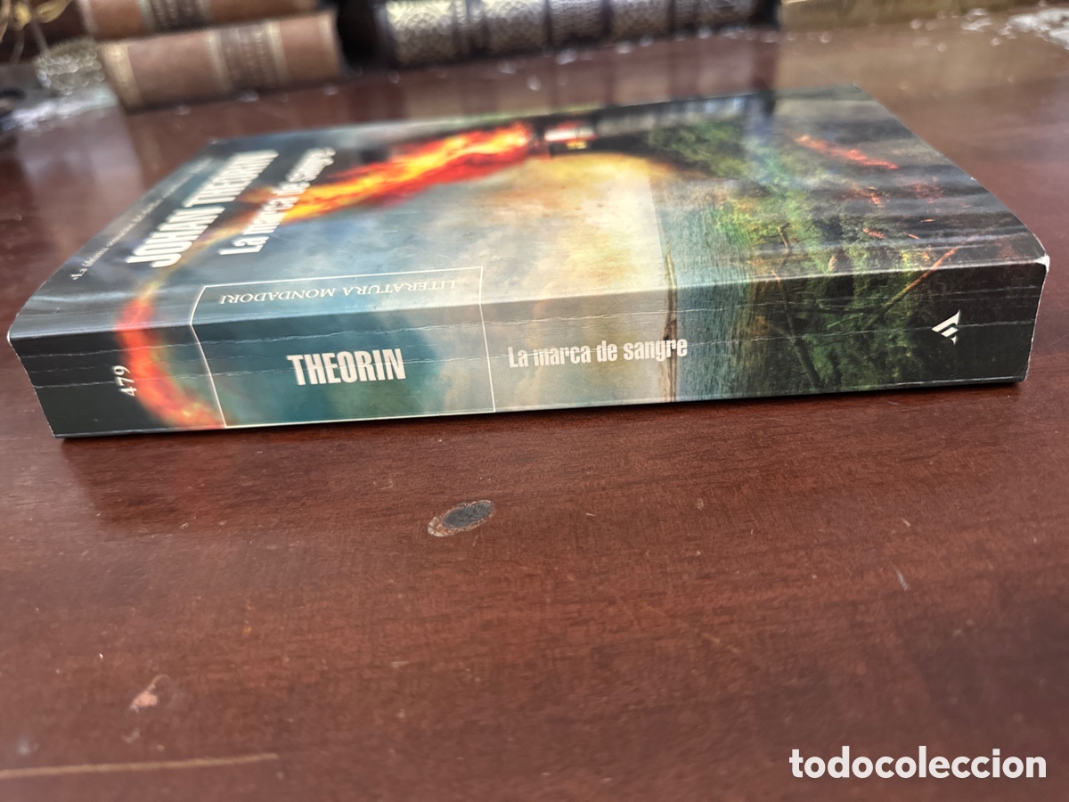 Libros de segunda mano: MARCA DE SANGRE - LA - THEORIN, JOHAN - Foto 6