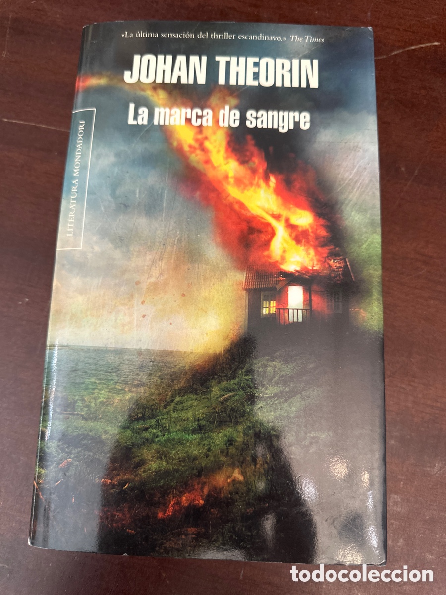 Libros de segunda mano: MARCA DE SANGRE - LA - THEORIN, JOHAN - Foto 7