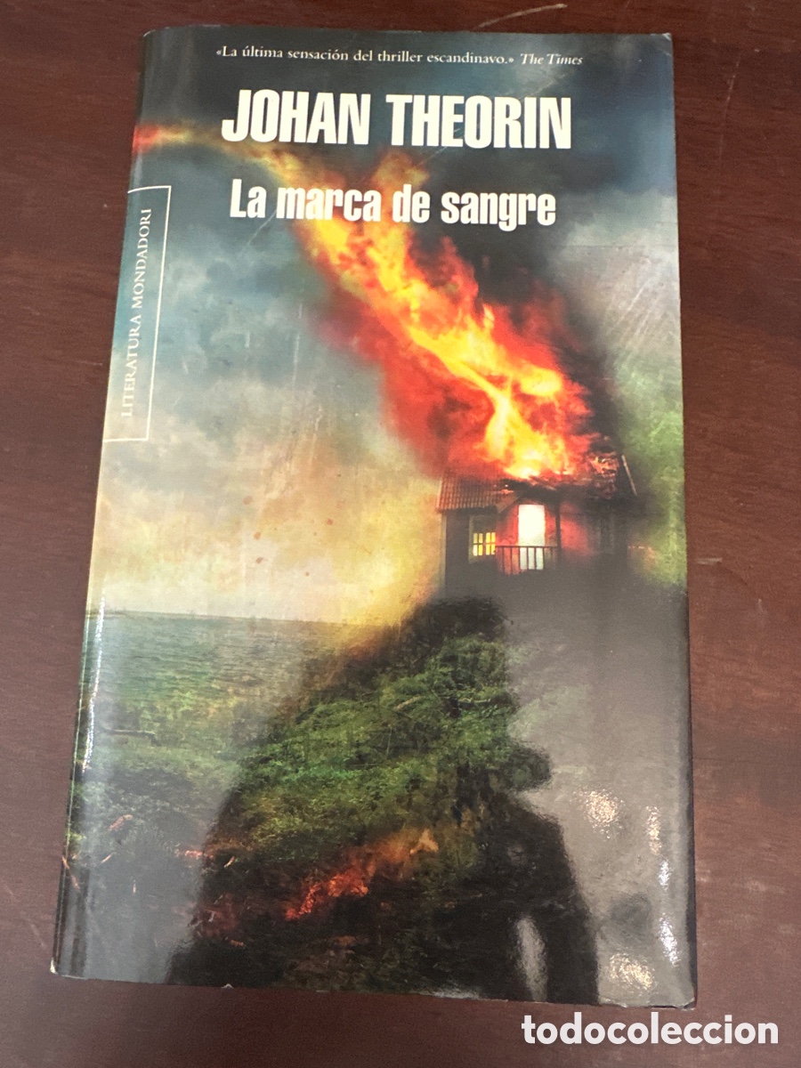 Libros de segunda mano: MARCA DE SANGRE - LA - THEORIN, JOHAN - Foto 1