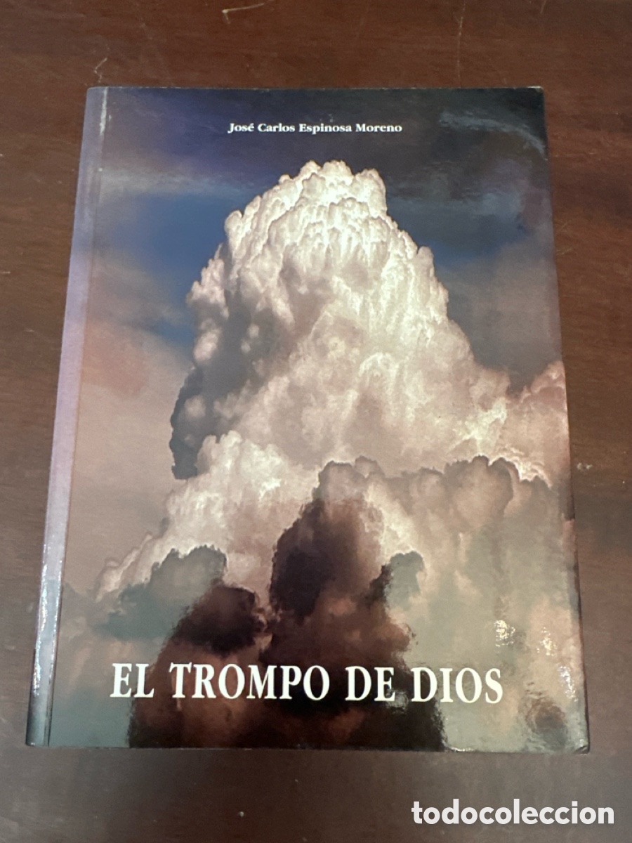 Libros de segunda mano: EL TROMPO DE DIOS. JOS&Eacute; CARLOS ESPINOSA