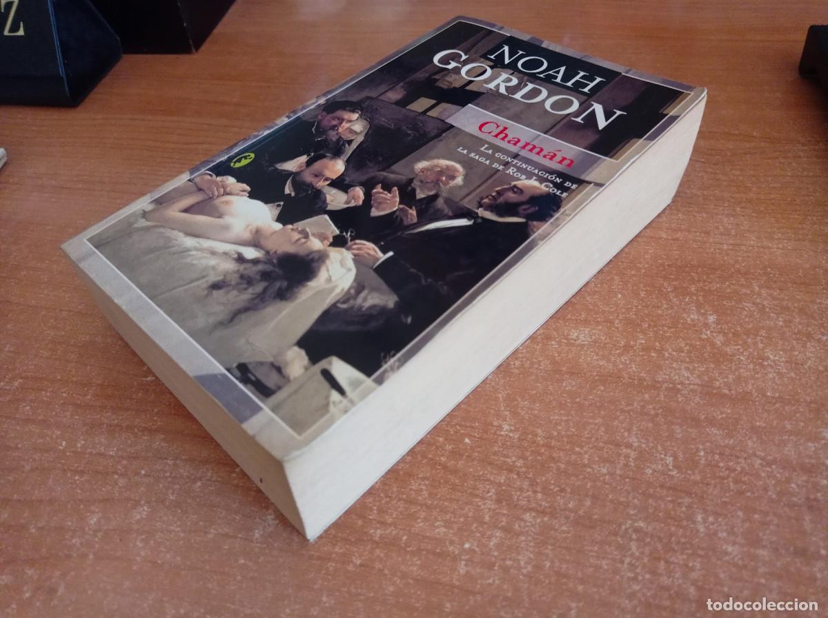 Libros de segunda mano: Cham&aacute;n - Noah Gordon - Ediciones B, 2005 - Foto 2