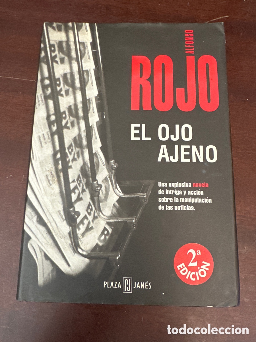 Libros de segunda mano: EL OJO AJENO / ALFONSO ROJO